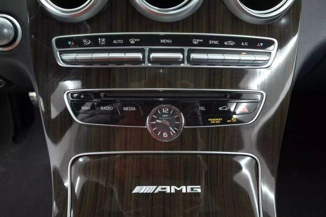 used 2018 Mercedes-Benz AMG C 63 car, priced at $36,995