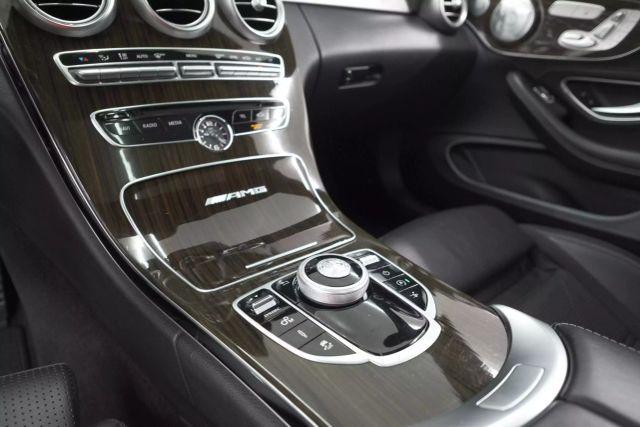 used 2018 Mercedes-Benz AMG C 63 car, priced at $36,995