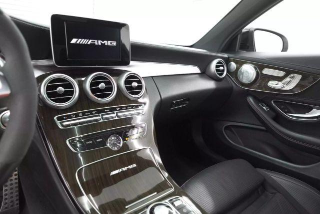used 2018 Mercedes-Benz AMG C 63 car, priced at $36,995