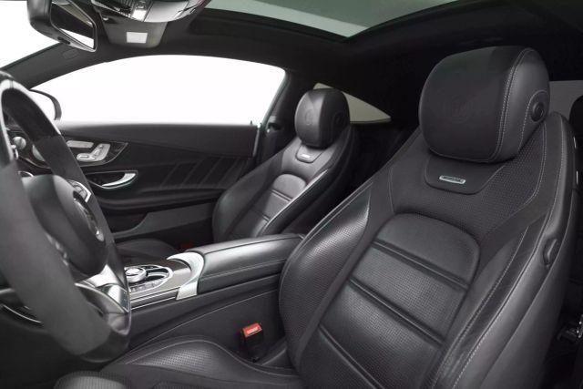 used 2018 Mercedes-Benz AMG C 63 car, priced at $36,995