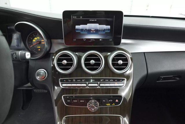 used 2018 Mercedes-Benz AMG C 63 car, priced at $36,995