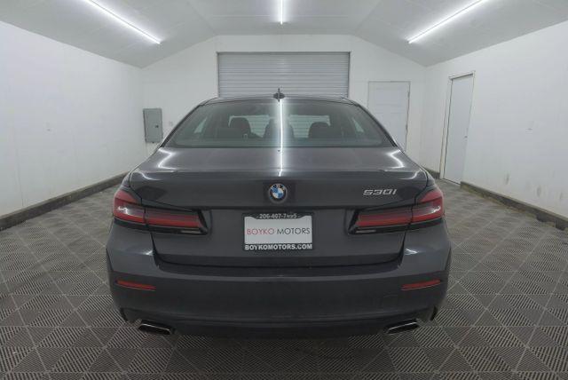 used 2021 BMW 530 car, priced at $31,495