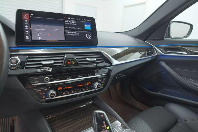 used 2021 BMW 530 car, priced at $31,495