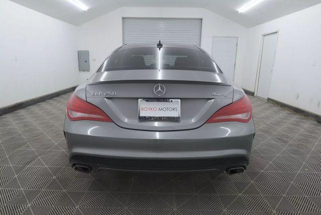 used 2014 Mercedes-Benz CLA-Class car