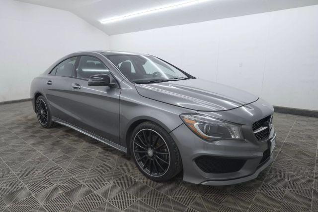 used 2014 Mercedes-Benz CLA-Class car