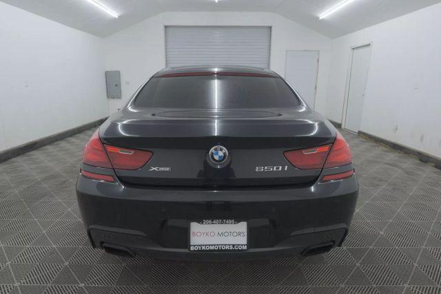 used 2013 BMW 650 Gran Coupe car, priced at $15,995