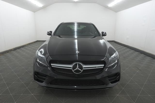 used 2020 Mercedes-Benz AMG C 43 car, priced at $44,995