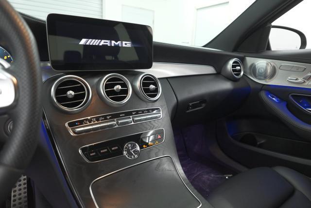 used 2020 Mercedes-Benz AMG C 43 car, priced at $44,995