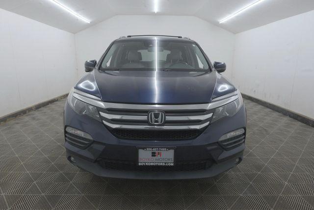 used 2018 Honda Pilot car, priced at $19,495