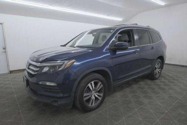 used 2018 Honda Pilot car, priced at $19,495
