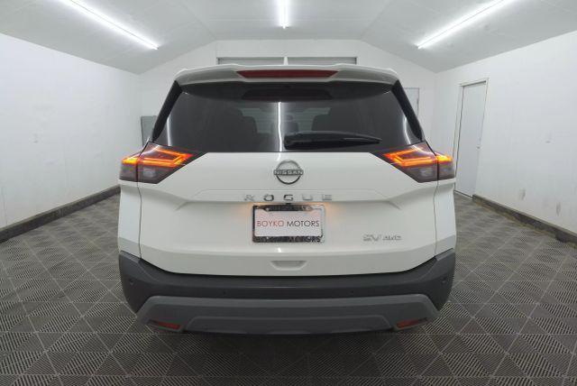 used 2023 Nissan Rogue car, priced at $23,495