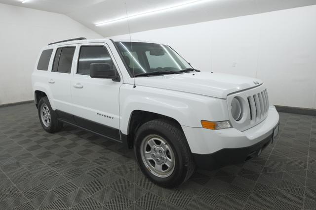used 2017 Jeep Patriot car, priced at $10,795