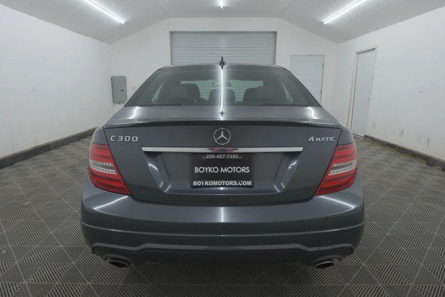 used 2014 Mercedes-Benz C-Class car, priced at $7,995