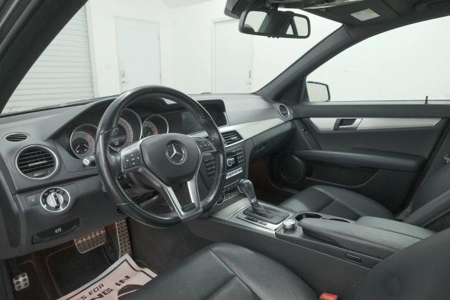 used 2014 Mercedes-Benz C-Class car, priced at $7,995