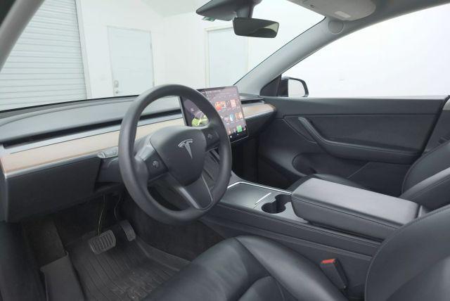 used 2021 Tesla Model Y car, priced at $28,495