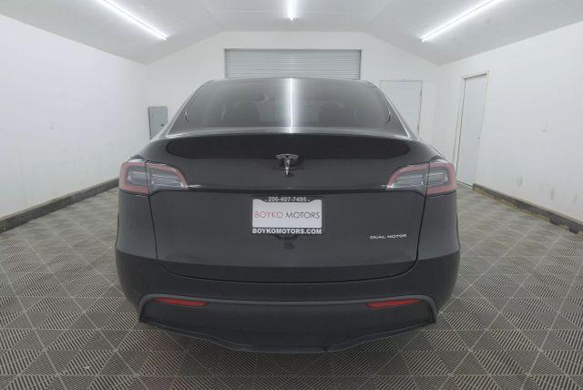 used 2021 Tesla Model Y car, priced at $28,495