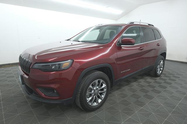 used 2019 Jeep Cherokee car, priced at $15,495