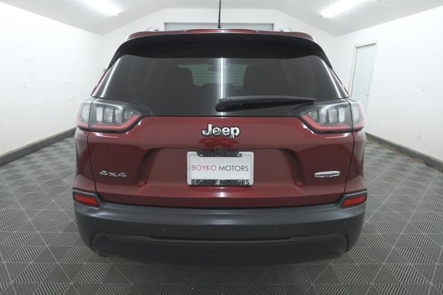 used 2019 Jeep Cherokee car, priced at $15,495