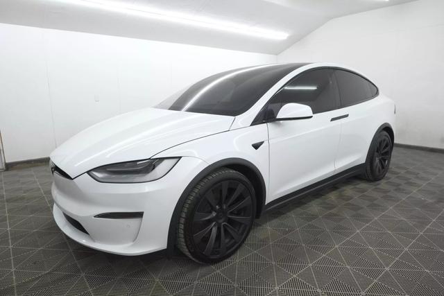 used 2022 Tesla Model X car, priced at $70,495