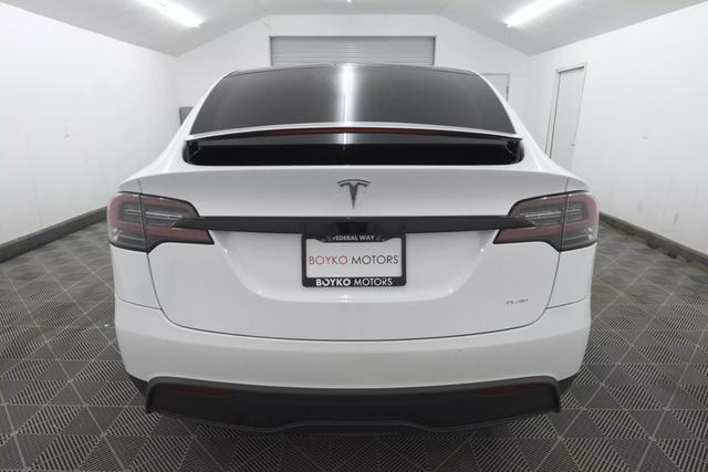 used 2022 Tesla Model X car, priced at $70,495