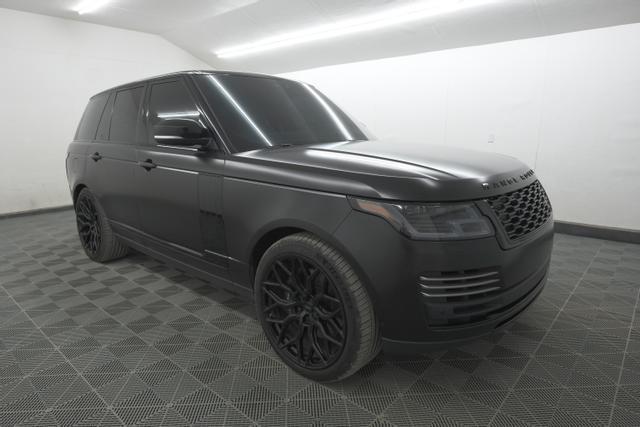 used 2021 Land Rover Range Rover car, priced at $61,995