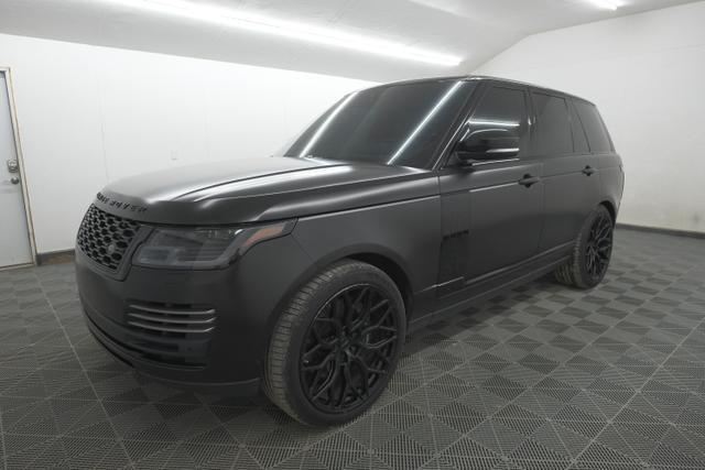 used 2021 Land Rover Range Rover car, priced at $47,995