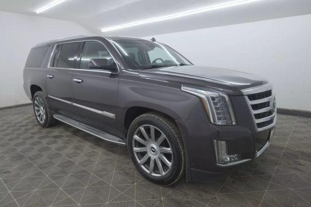 used 2015 Cadillac Escalade ESV car, priced at $25,995