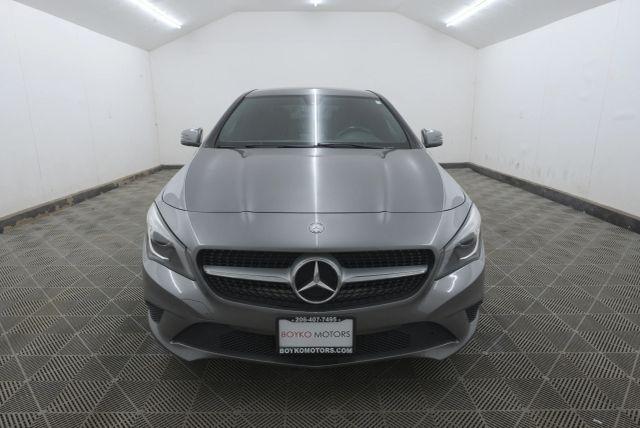 used 2014 Mercedes-Benz CLA-Class car, priced at $12,995