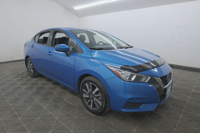 used 2021 Nissan Versa car, priced at $12,995