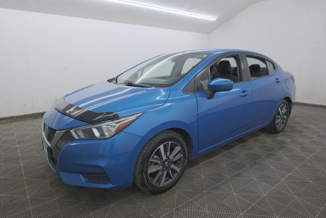 used 2021 Nissan Versa car, priced at $12,995