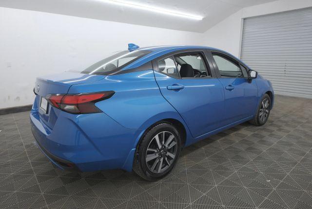 used 2021 Nissan Versa car, priced at $12,995