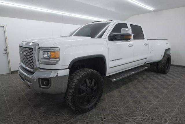 used 2016 GMC Sierra 3500 car, priced at $45,495
