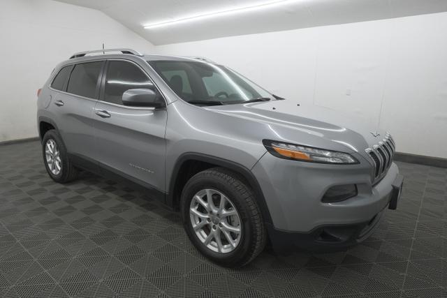 used 2017 Jeep Cherokee car, priced at $11,995