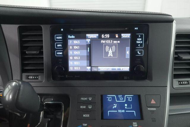 used 2017 Toyota Sienna car, priced at $24,995