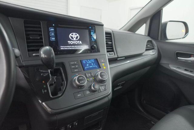 used 2017 Toyota Sienna car, priced at $24,995