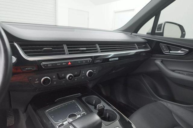 used 2017 Audi Q7 car, priced at $16,795