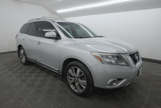 used 2014 Nissan Pathfinder car, priced at $12,495