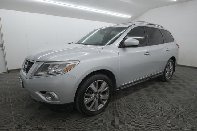 used 2014 Nissan Pathfinder car, priced at $12,495