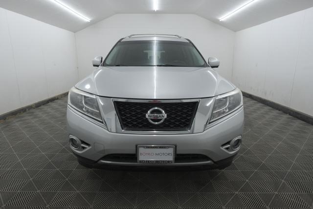 used 2014 Nissan Pathfinder car, priced at $12,495