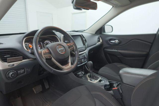 used 2016 Jeep Cherokee car, priced at $13,995