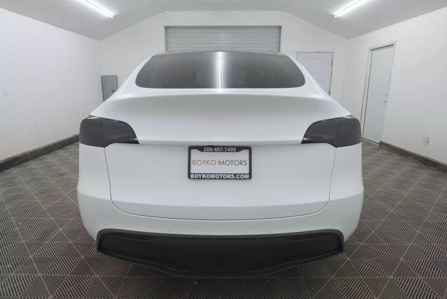 used 2022 Tesla Model Y car, priced at $33,995