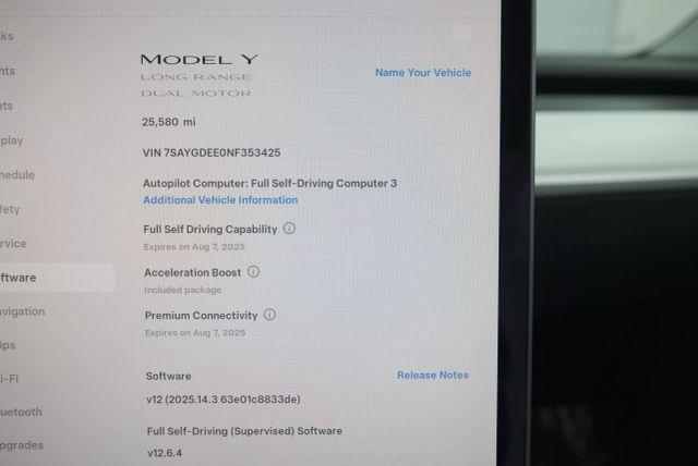 used 2022 Tesla Model Y car, priced at $33,995
