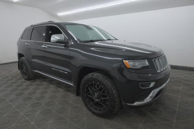 used 2015 Jeep Grand Cherokee car, priced at $14,495