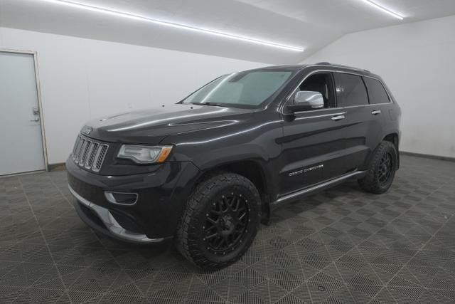 used 2015 Jeep Grand Cherokee car, priced at $14,495