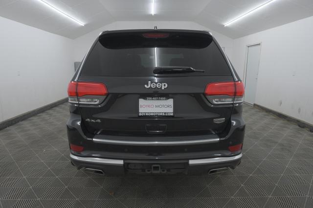 used 2015 Jeep Grand Cherokee car, priced at $14,495