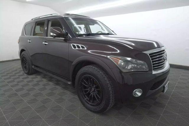 used 2011 INFINITI QX56 car, priced at $13,900