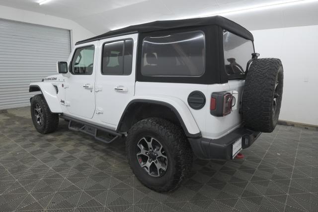 used 2020 Jeep Wrangler Unlimited car, priced at $29,995