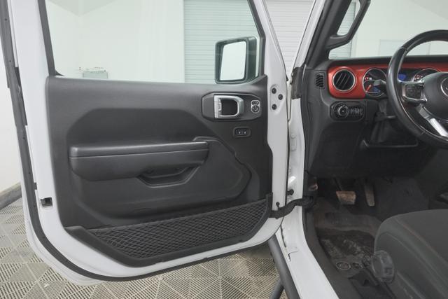 used 2020 Jeep Wrangler Unlimited car, priced at $29,995