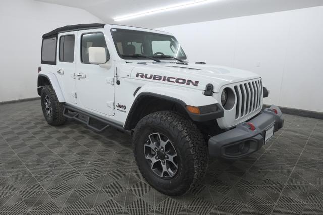 used 2020 Jeep Wrangler Unlimited car, priced at $29,995