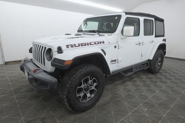 used 2020 Jeep Wrangler Unlimited car, priced at $29,995